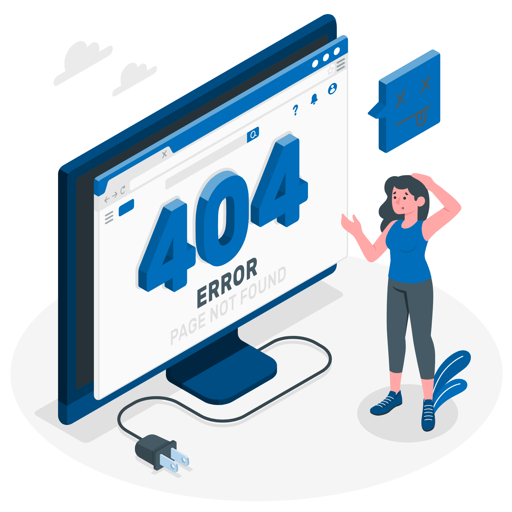 404 Error-amico